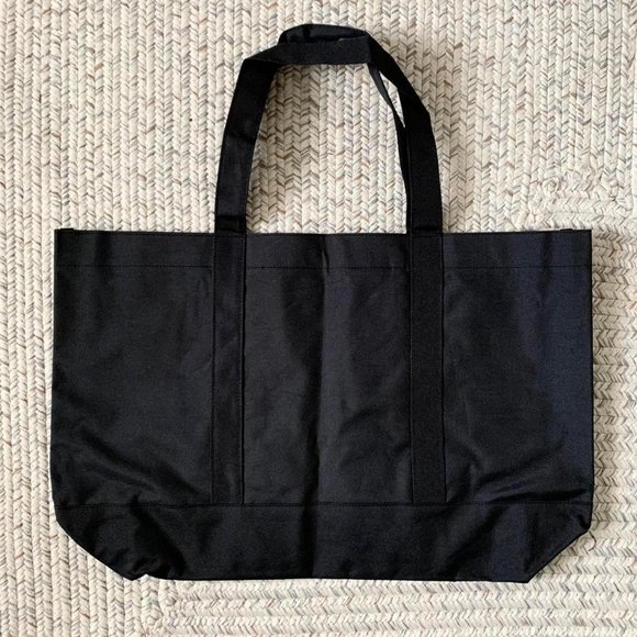 Stussy black tote shoulder handbag bag - Picture 2 of 4